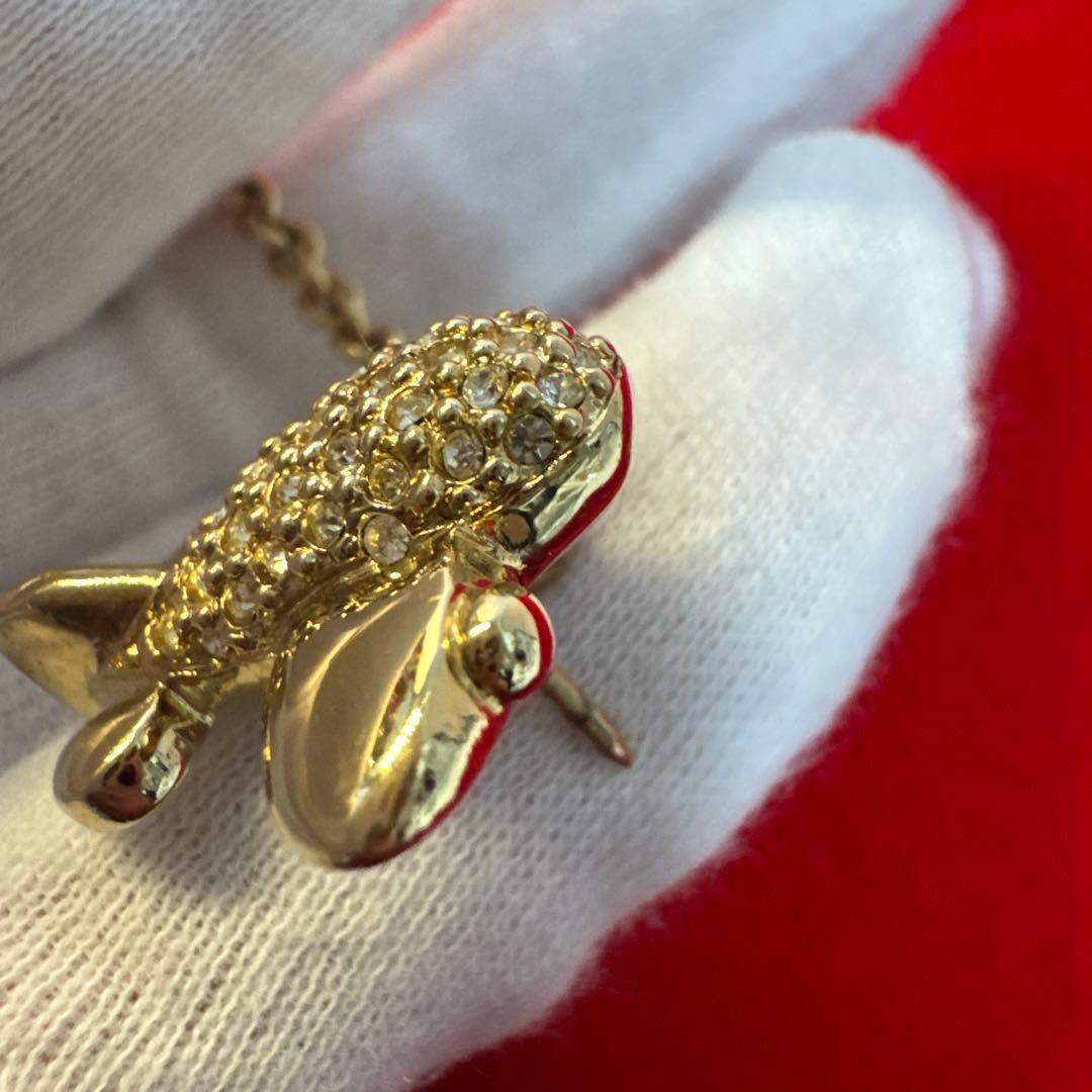 Vintage Burberry クマと飛行機 ピンブローチ‘123