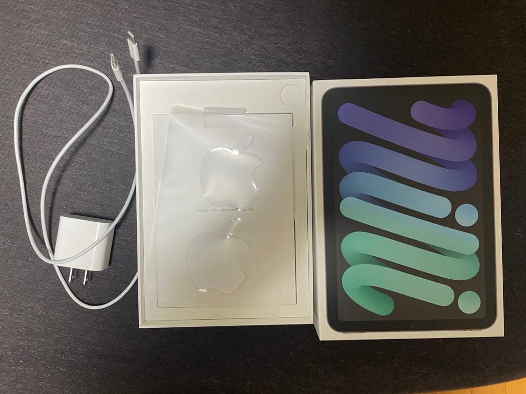 【さくさん】iPad mini (第6世代) スペースグレー美品