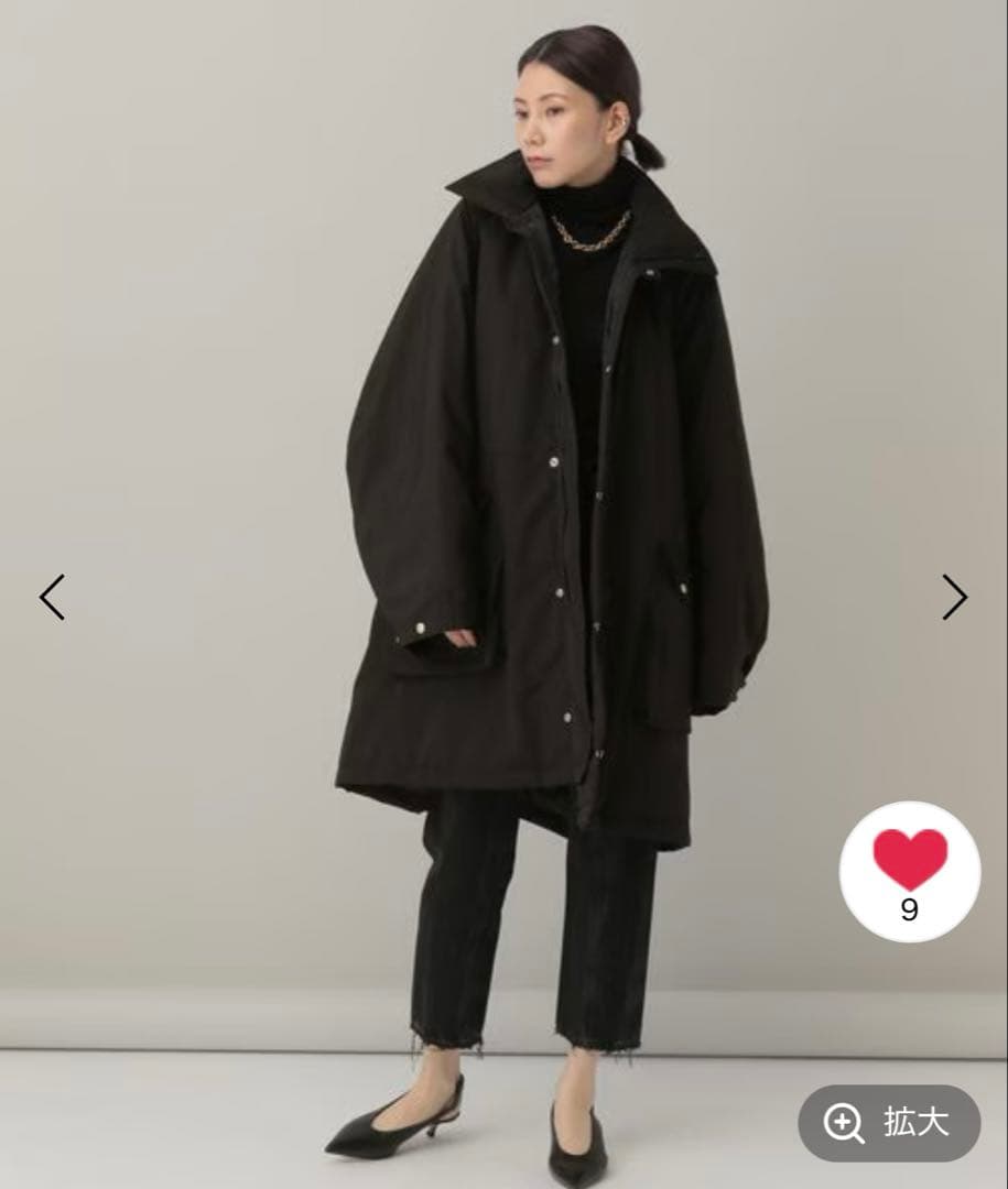 カレンソロジー curensology モッズコート