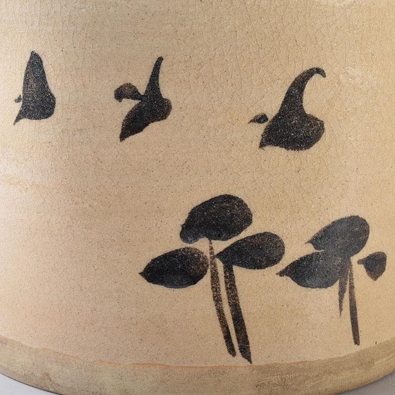 茶道具　人間国宝　荒川豊蔵作　志野焼　古志野　水差　共箱　M　R8690H