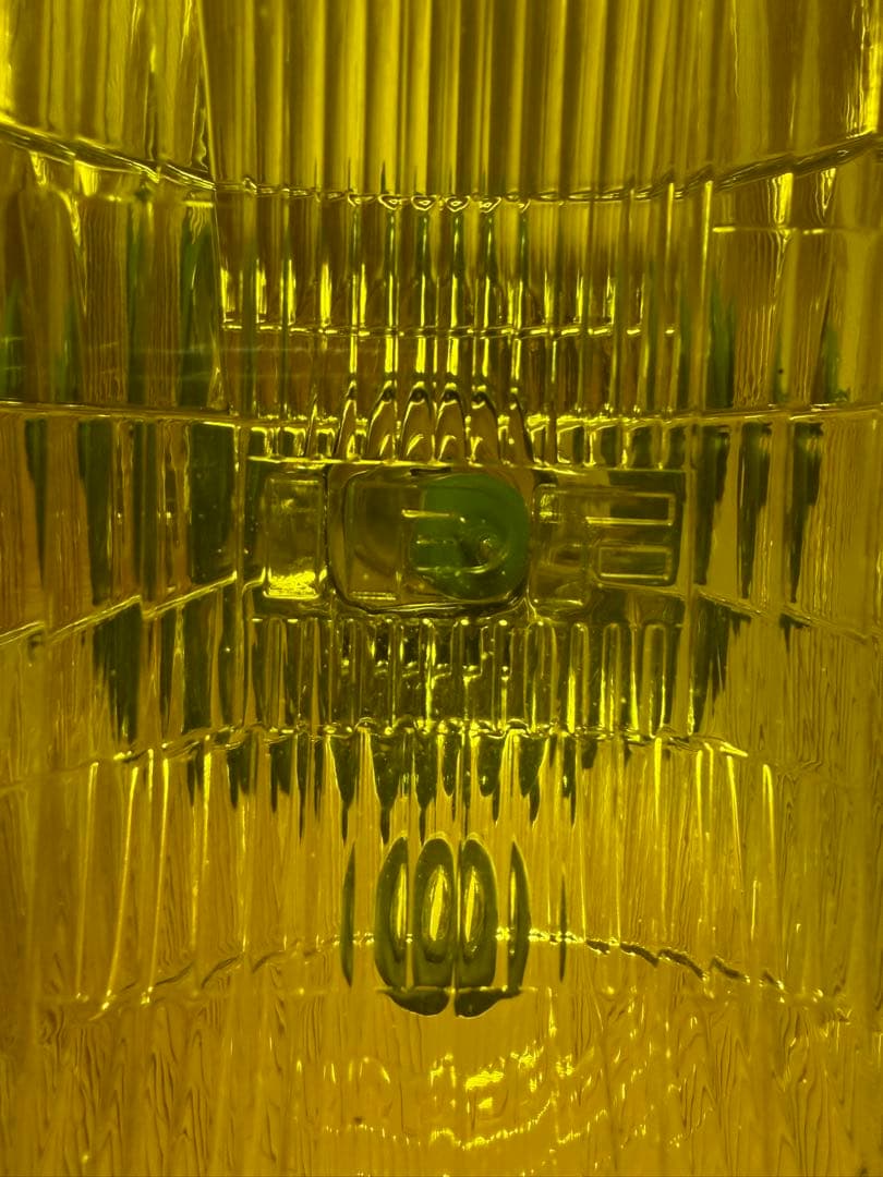 当時物IPF凹みレンズ付きヘッドライトASSY/イエローレンズシビエCIBIE