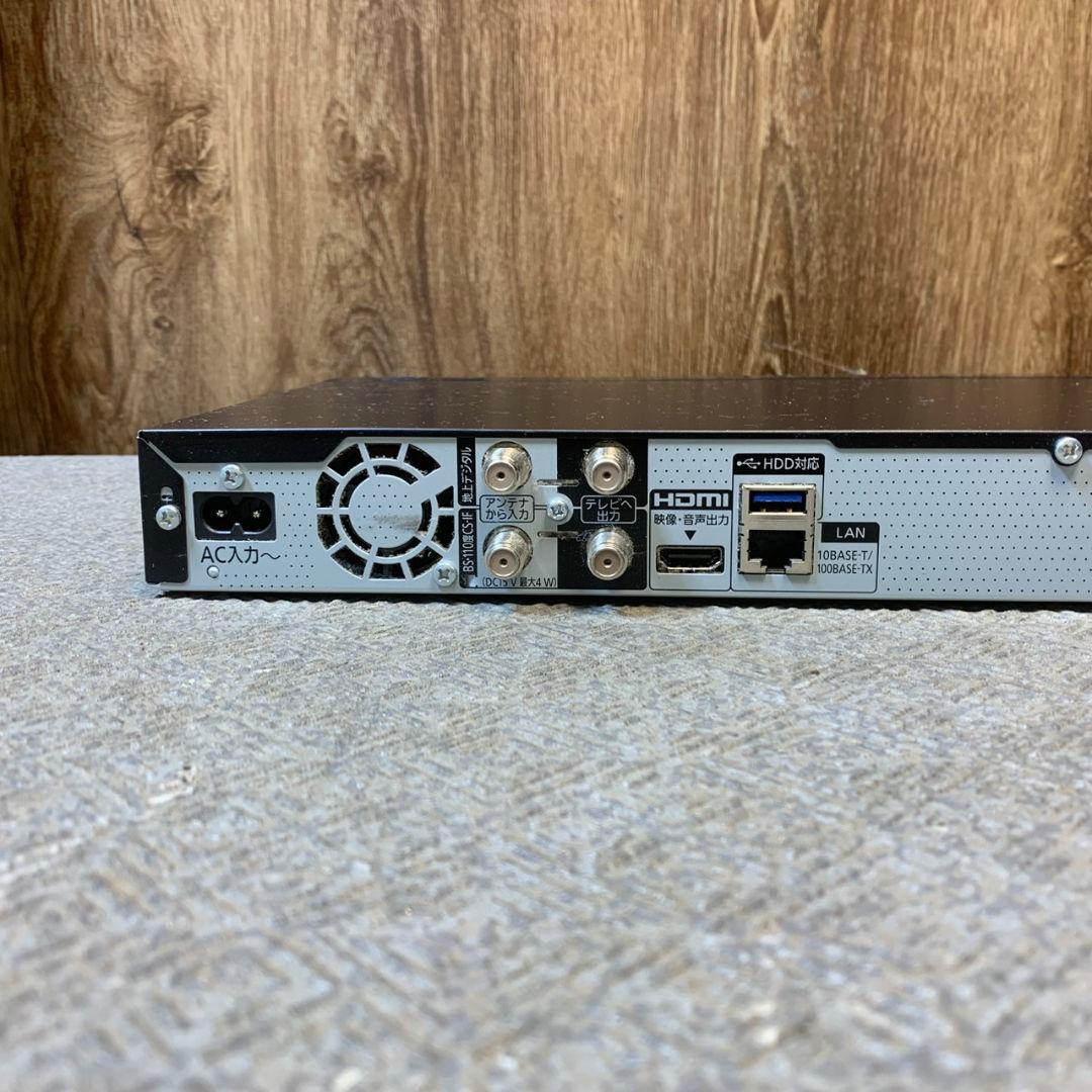 J863 Panasonic ブルーレイレコーダー DMR-2W100 21年製