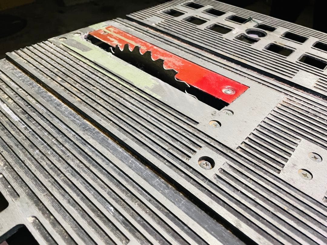 テーブルソー ナカトミ産業 TS-254 電動丸ノコ