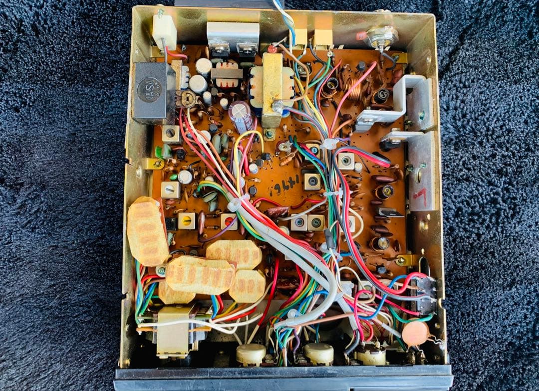 NASA 72GX CB無線 ナサ NASA 無線機 メッキ オマケ付 Used