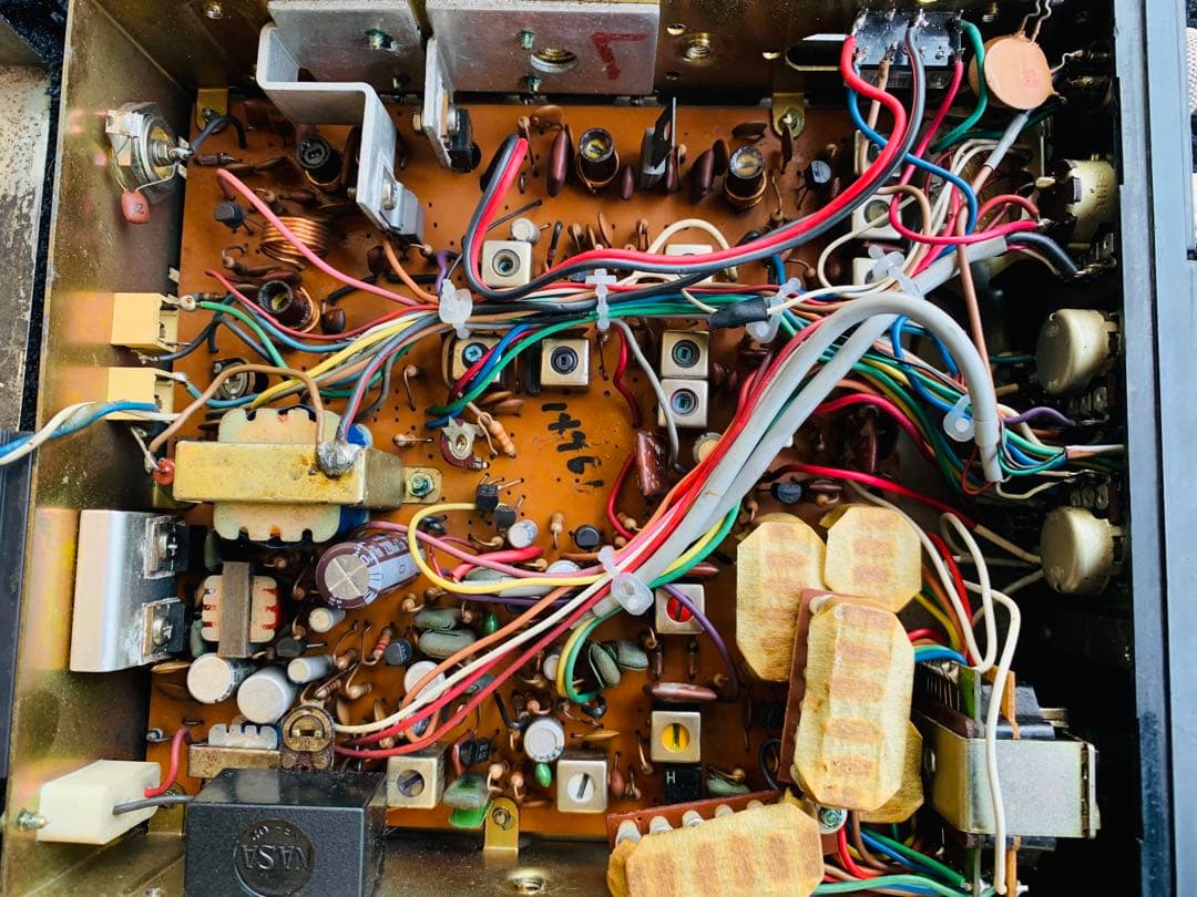 NASA 72GX CB無線 ナサ NASA 無線機 メッキ オマケ付 Used