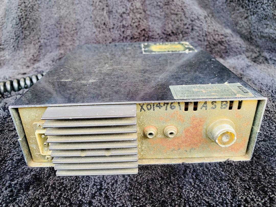 NASA 72GX CB無線 ナサ NASA 無線機 メッキ オマケ付 Used