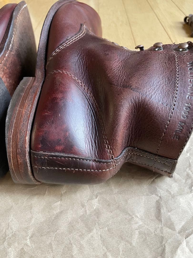 ウルヴァリン 1000マイル, ブーツ・革靴 27.5cm