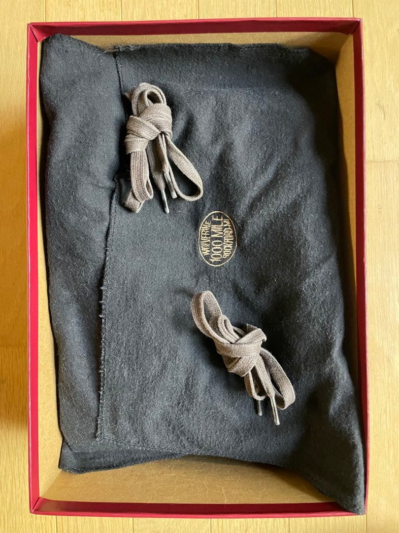 ウルヴァリン 1000マイル, ブーツ・革靴 27.5cm