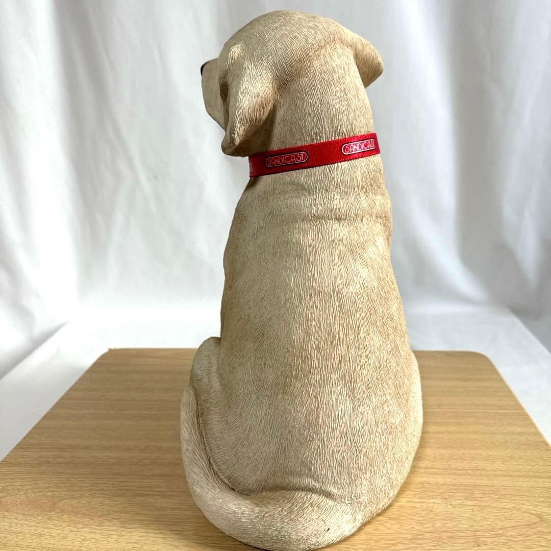 SANDICAST社製 ラブラドールレトリバー 子犬 アメリカ製リアルサイズ陶器
