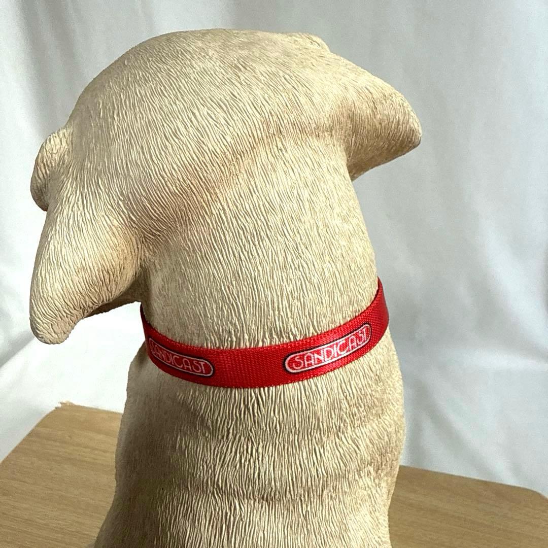 SANDICAST社製 ラブラドールレトリバー 子犬 アメリカ製リアルサイズ陶器