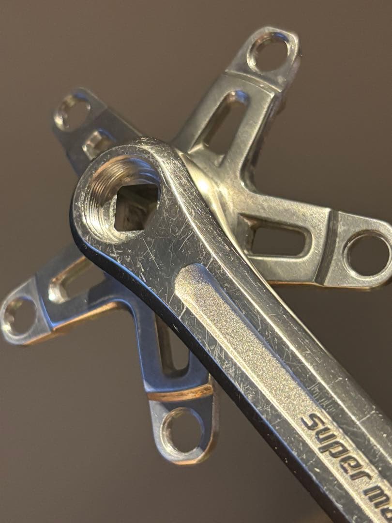 SUGINO SUPERMAXY 5アームクランク