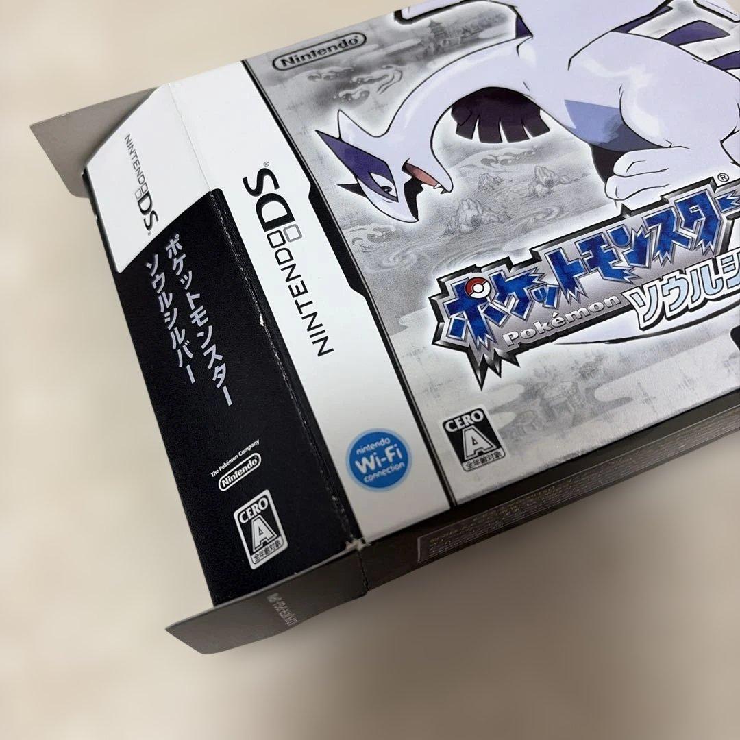 ポケットモンスター　ソウルシルバー　DS ソフト　美品　ポケウォーカー　ポケモン
