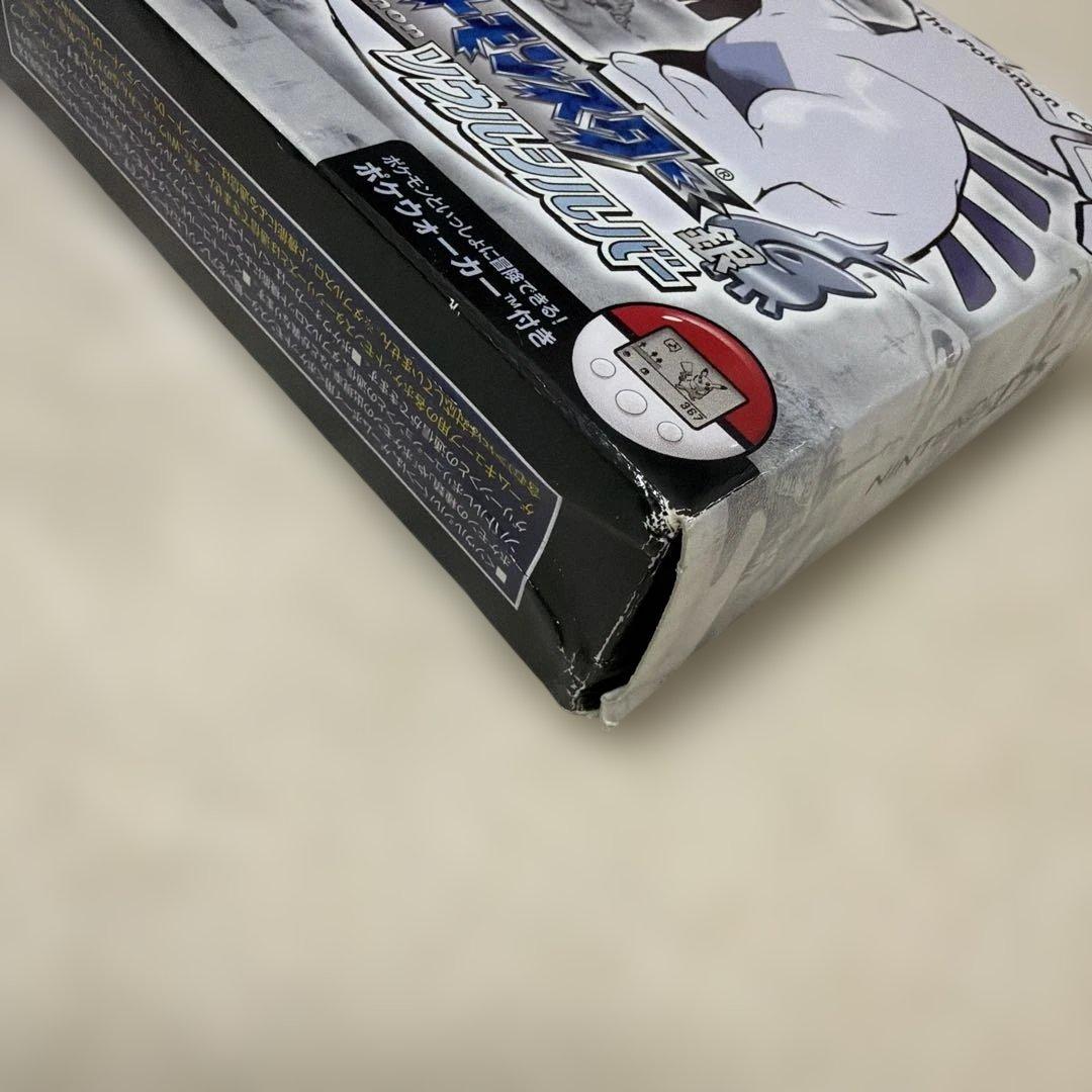 ポケットモンスター　ソウルシルバー　DS ソフト　美品　ポケウォーカー　ポケモン