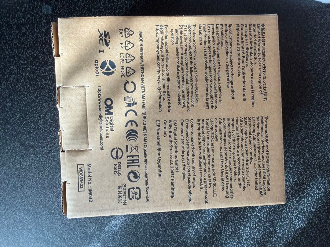 OM SYSTEM TG-7 防水デジタルカメラ