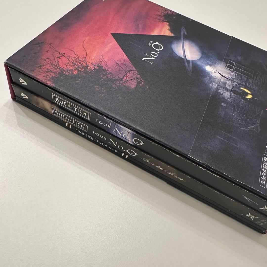 BUCK-TICK TOUR No.0 2DVD+フォトブック完全生産限定盤
