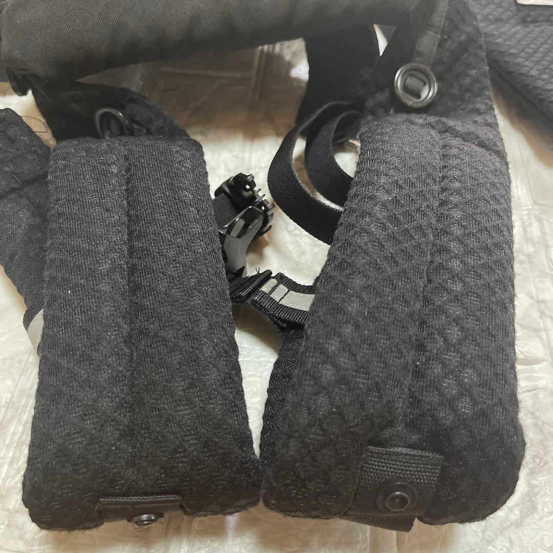 エルゴベビー　オムニブリーズ　抱っこ紐 ブラック