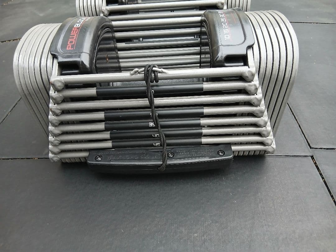 ② POWER BLOCK SP50パワーブロック ダンベル23kg × 1個