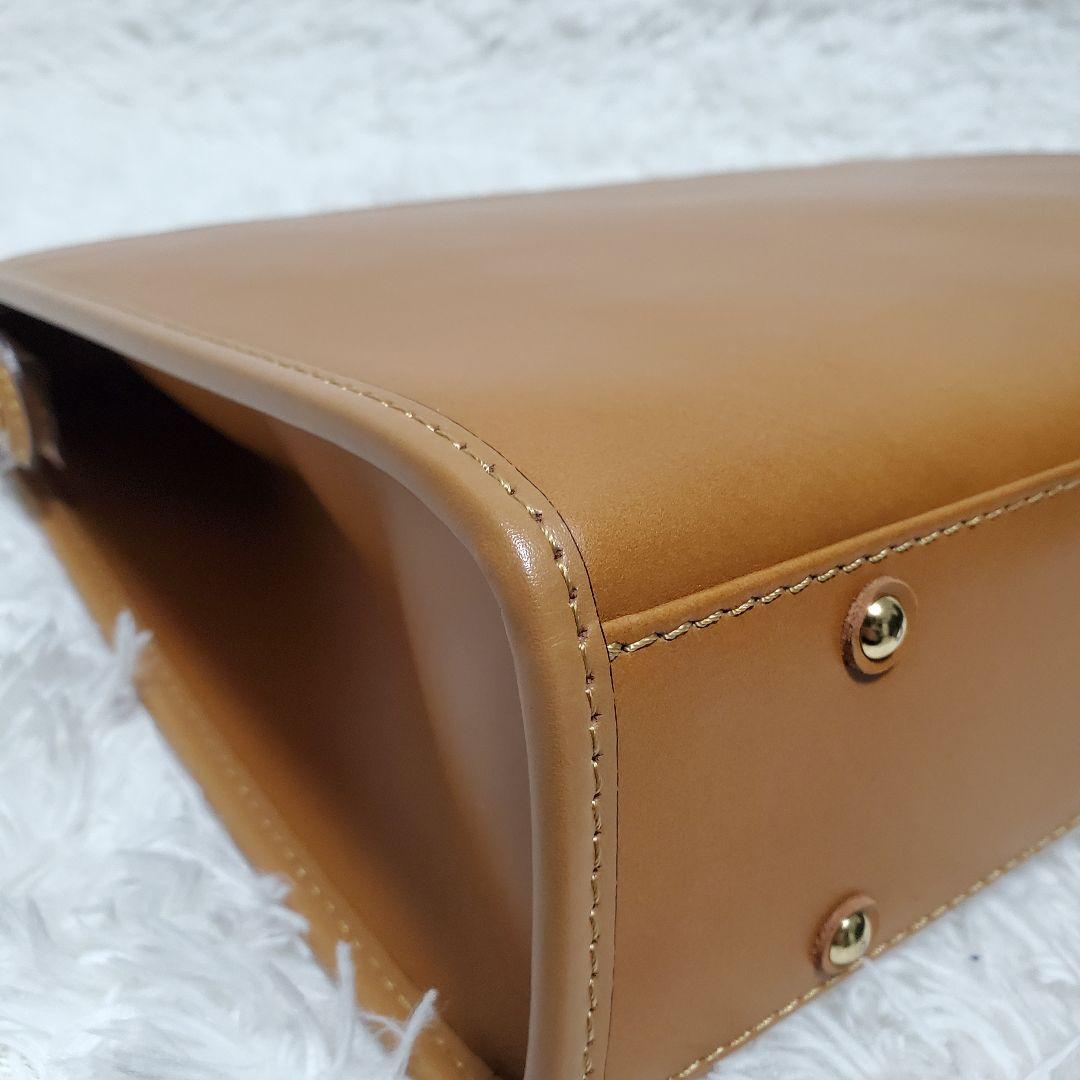 美品✨タケオキクチ　IKETEI　ビジネスバッグ　ダレスバック　ブラウン　日本製