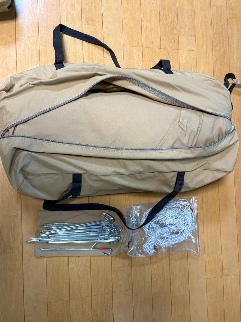 テンマクデザイン サーカスTC DX MID+ 前幕