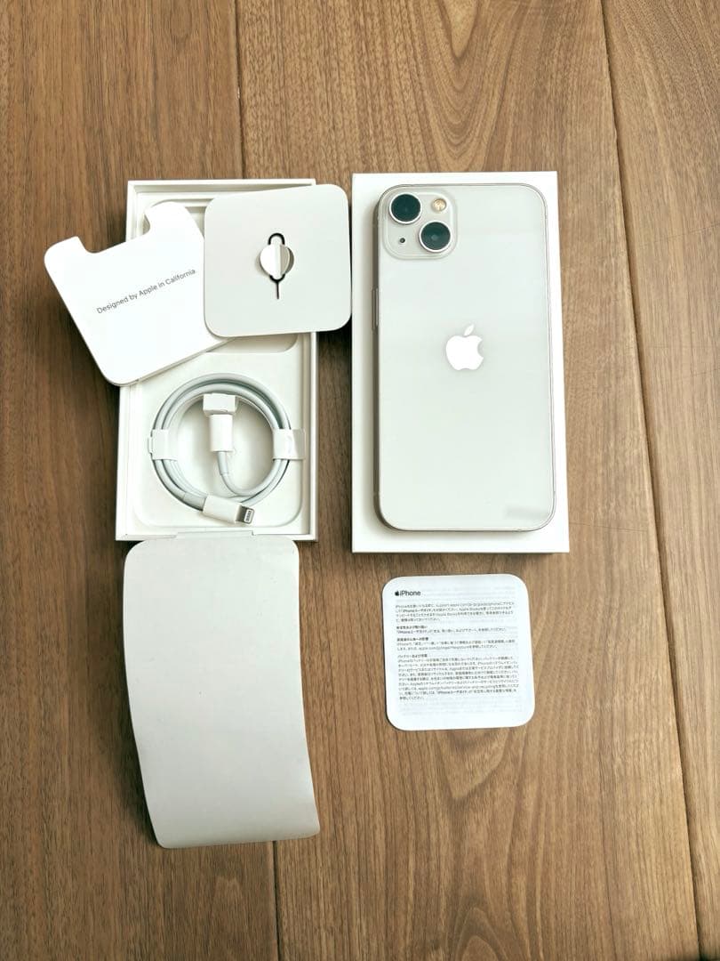 たおだお！AppleiPhone13 128GB ホワイト（スターライト）