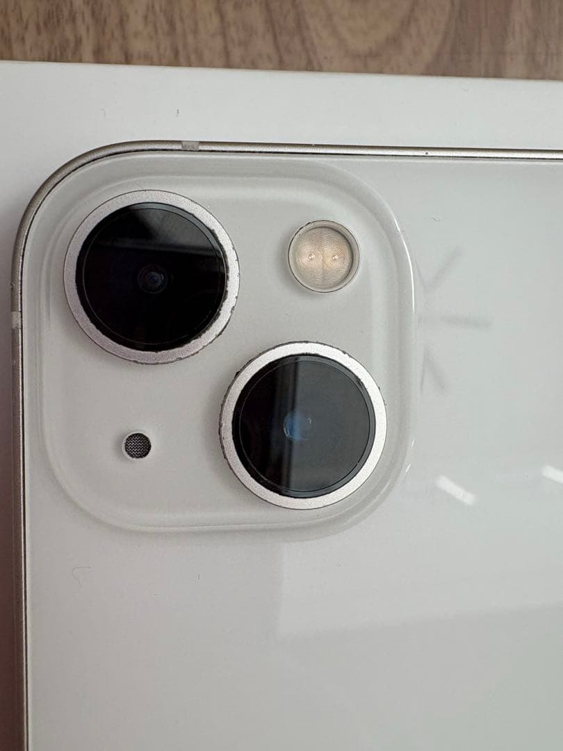 たおだお！AppleiPhone13 128GB ホワイト（スターライト）