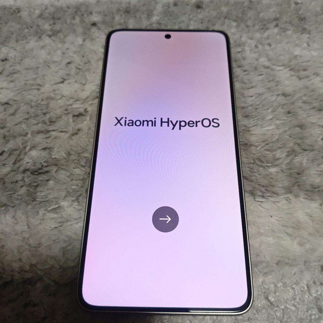 ⭐Xiaomi 14t⭐チタングレー⭐ＵＱモバイル購入⭐