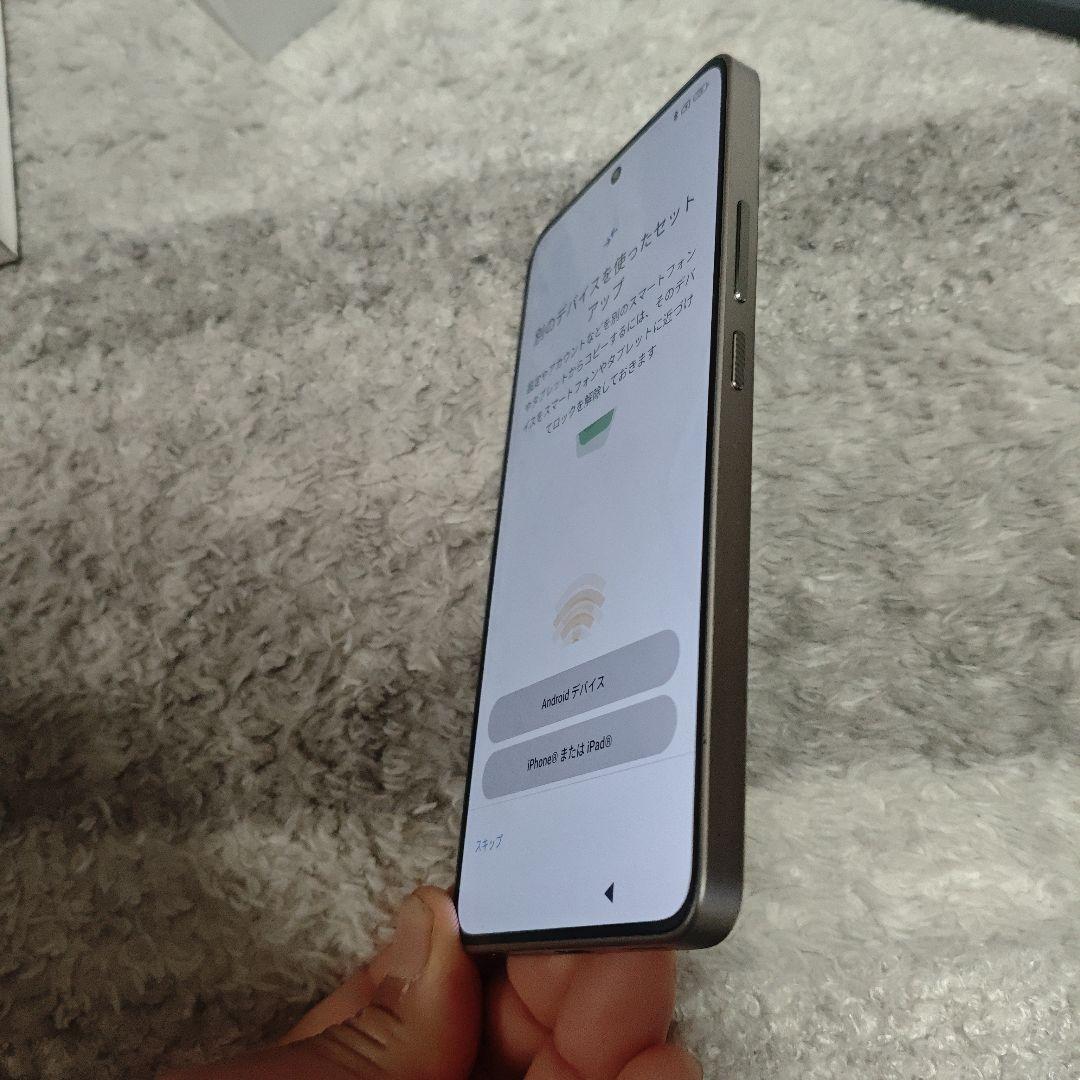 ⭐Xiaomi 14t⭐チタングレー⭐ＵＱモバイル購入⭐