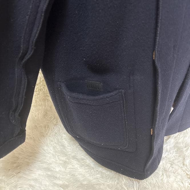 グローバーオール gloverall ショート・ダッフルコート・48（Ｌ）・紺