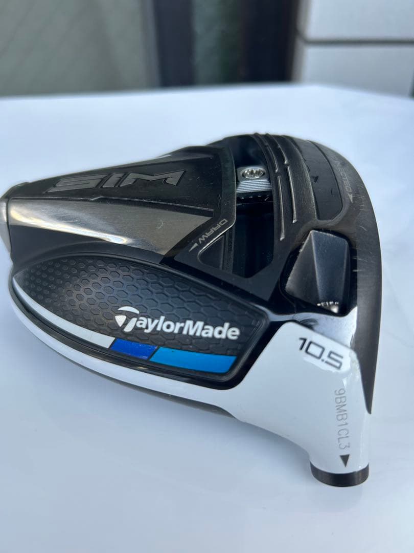 TaylorMade SIMドライバー　ヘッドのみ★10.5度★5gウエイト付