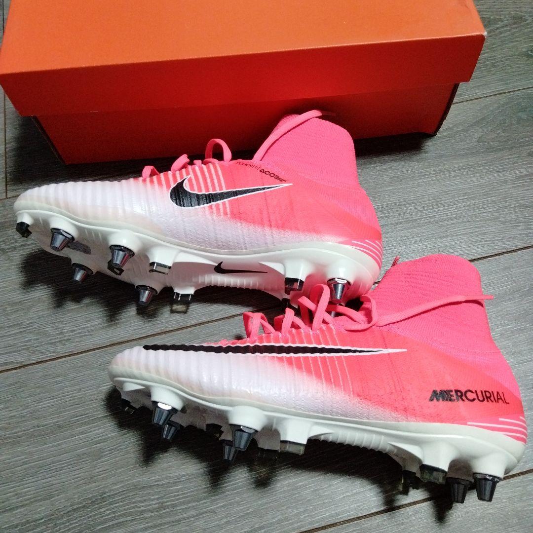NIKE スパイク マーキュリアルスーパーフライV SG 25.0cm 新品