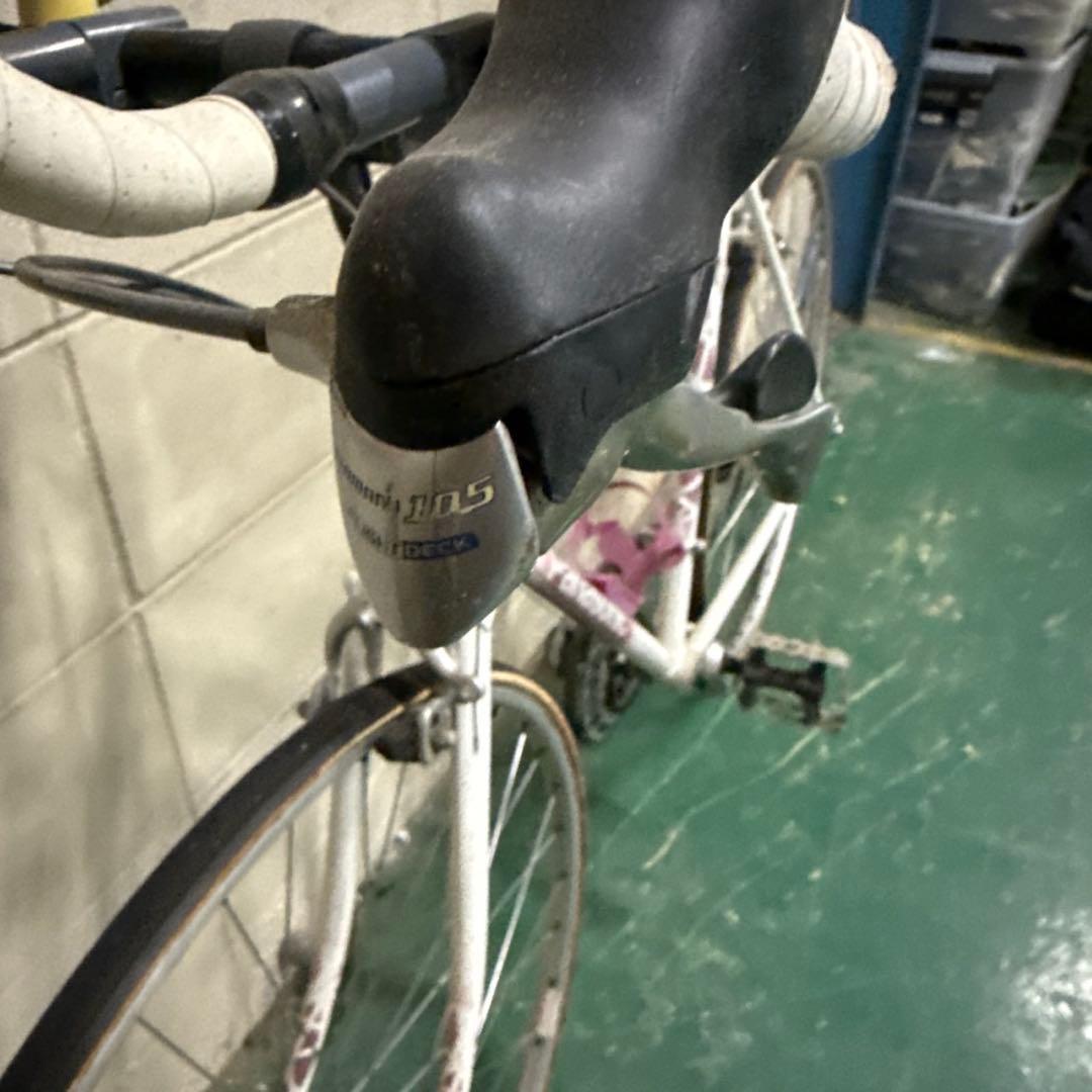 Panasonic ロードバイク ホワイト