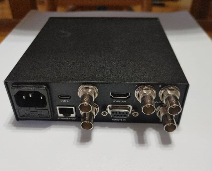 Blackmagic Design HyperDeck Studio Mini②