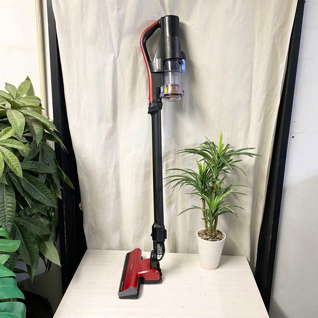 とっても軽くて使いやすい♪充電式スティックサイクロンクリーナー