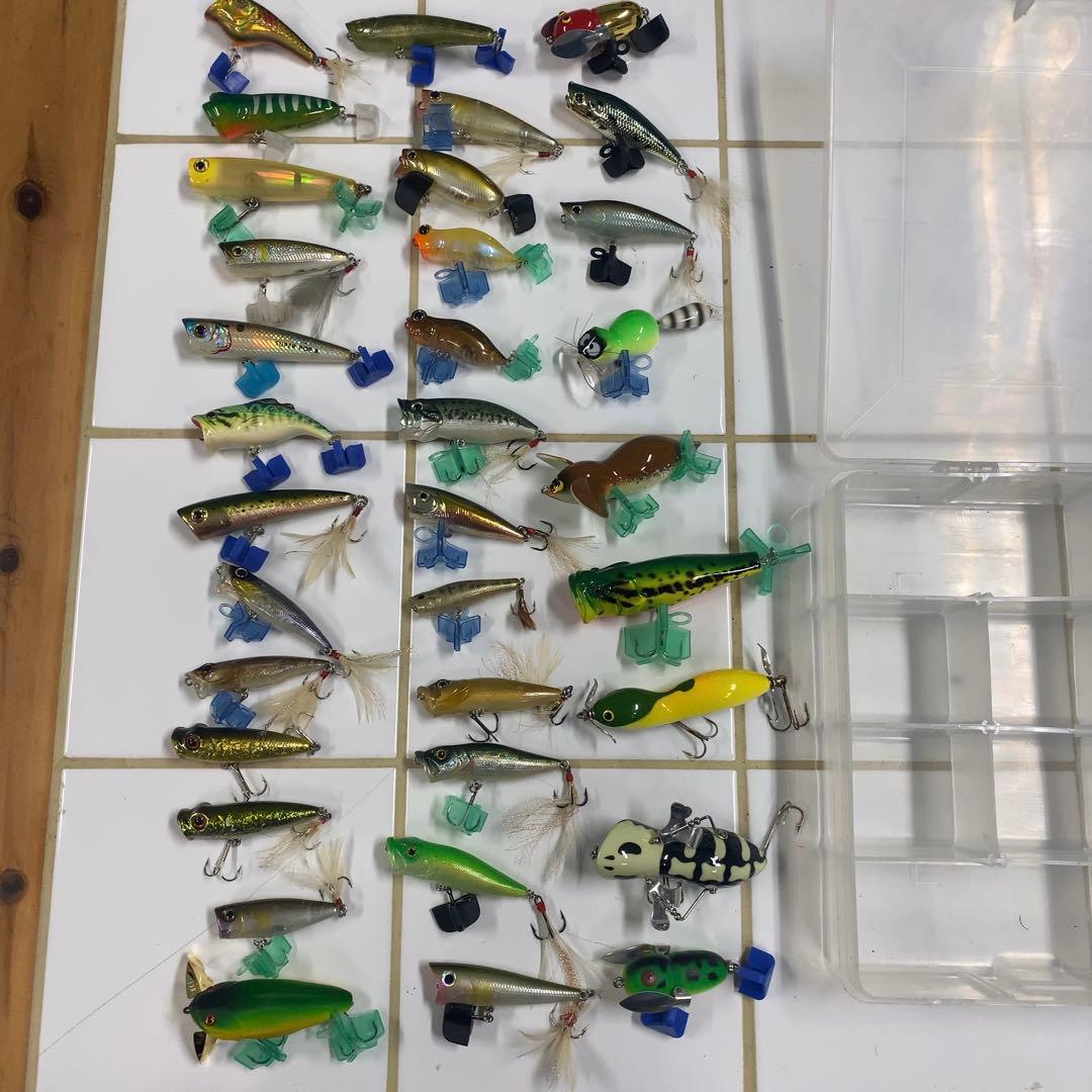 バス釣り　ルアー　セット