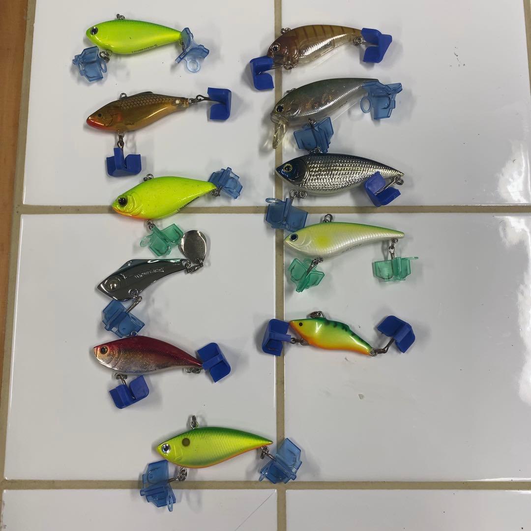 バス釣り　ルアー　セット