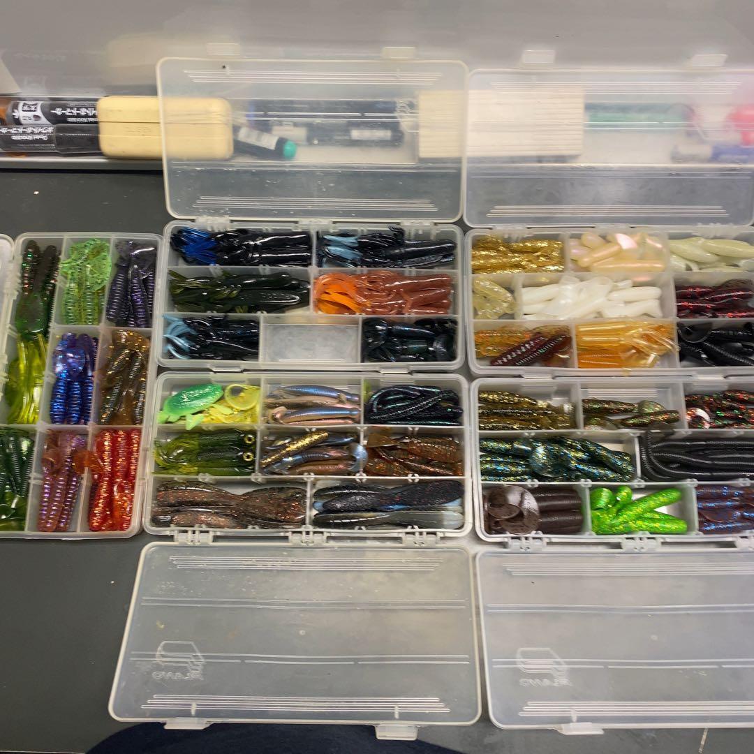 バス釣り　ルアー　セット