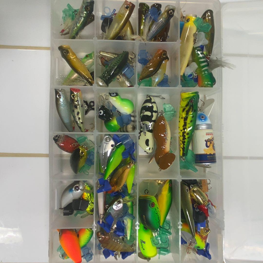 バス釣り　ルアー　セット