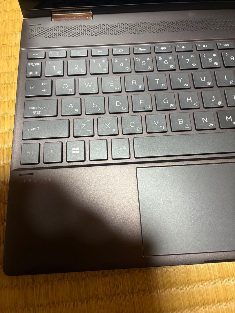 hp spectre x360 ae0017TU 360°回転モデルOffice