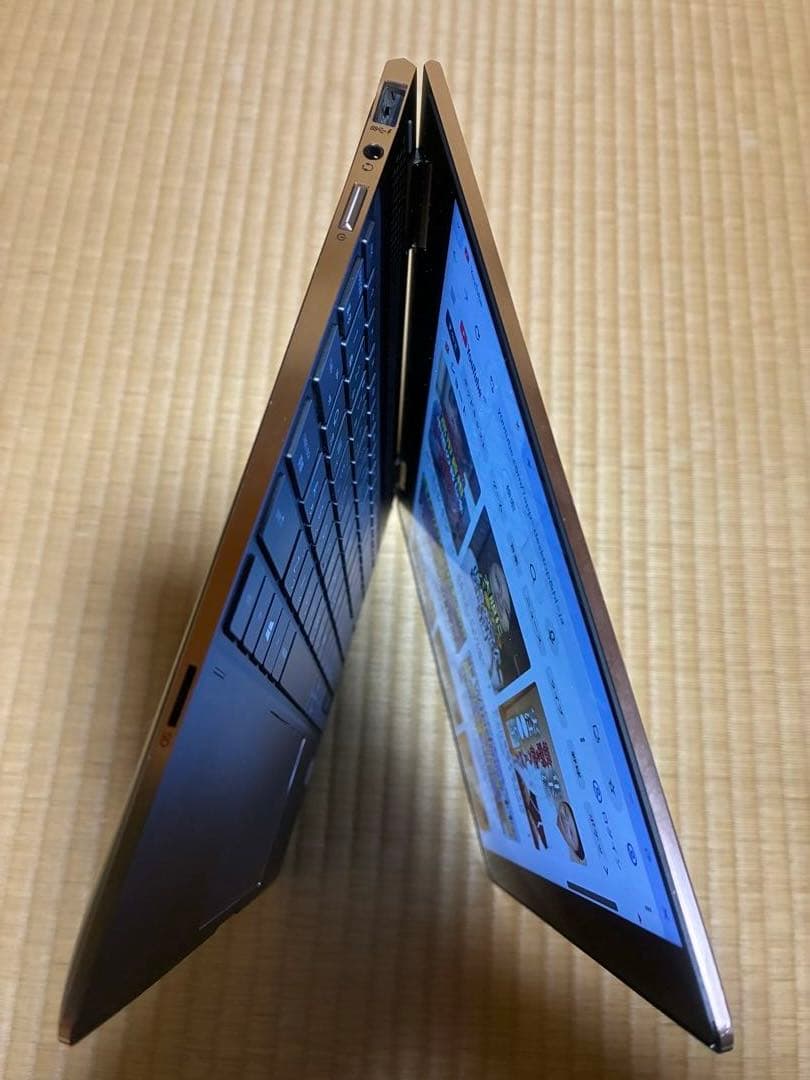 hp spectre x360 ae0017TU 360°回転モデルOffice