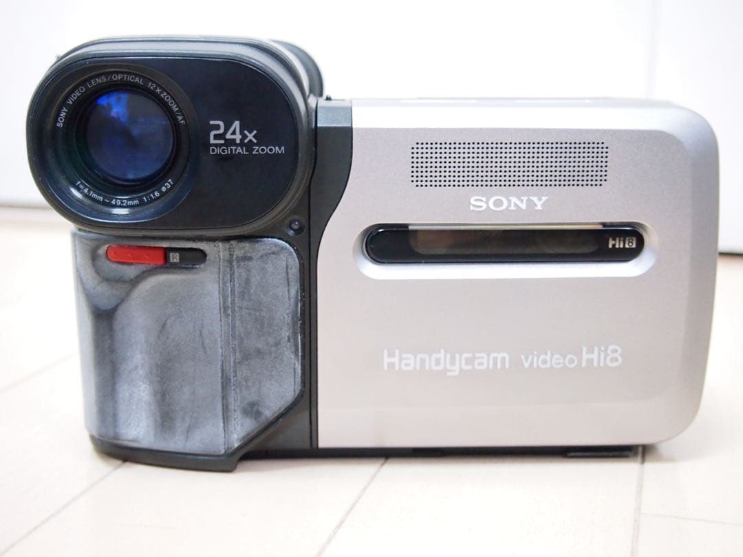 SONY Handycam video Hi8 CCD-RV100 ビデオカメラ