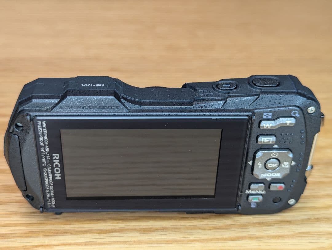 RICOH WG-40W 防水デジタルカメラ