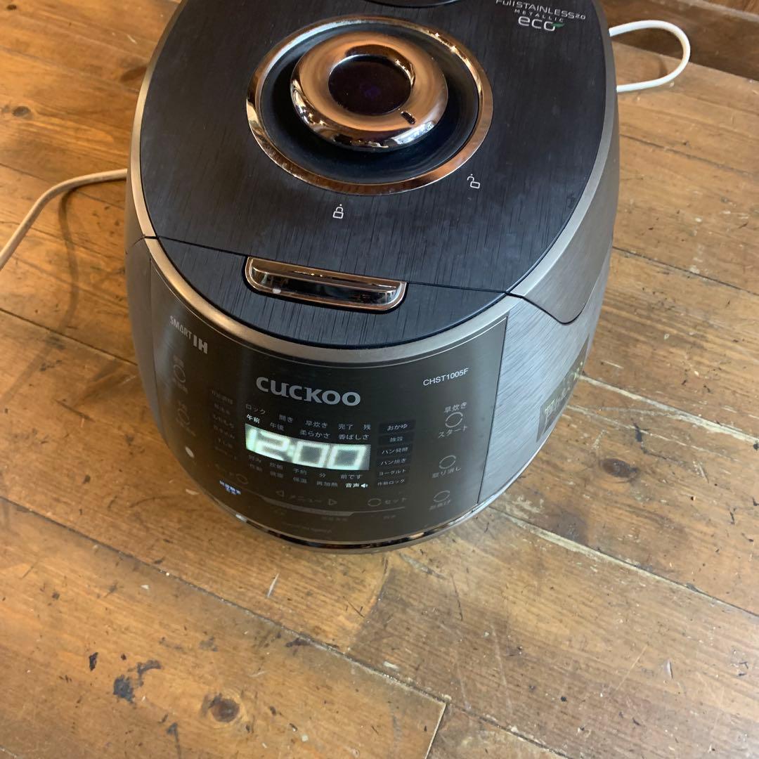 玄米発芽炊飯器 発芽マイスターDX CUCKOO CRP-CHST1005F