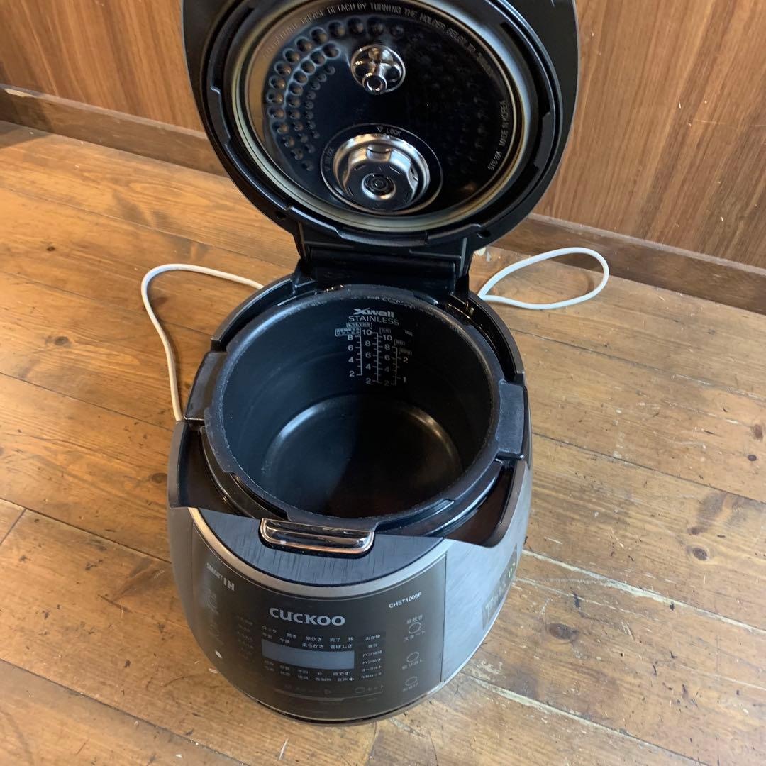 玄米発芽炊飯器 発芽マイスターDX CUCKOO CRP-CHST1005F