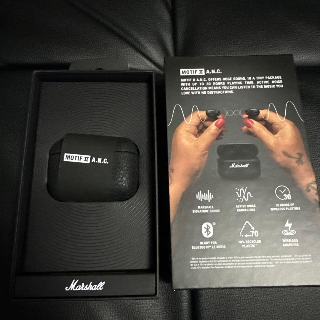 Marshall MOTIF II A.N.C. ワイヤレスイヤホン