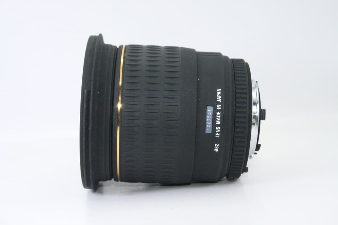 レンズ(単焦点) SIGMA 20mm F1.8D EX DG ASPH NIKON#345