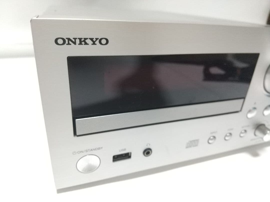 ONKYO CR-555 オンキョー ミニコンポ シルバー