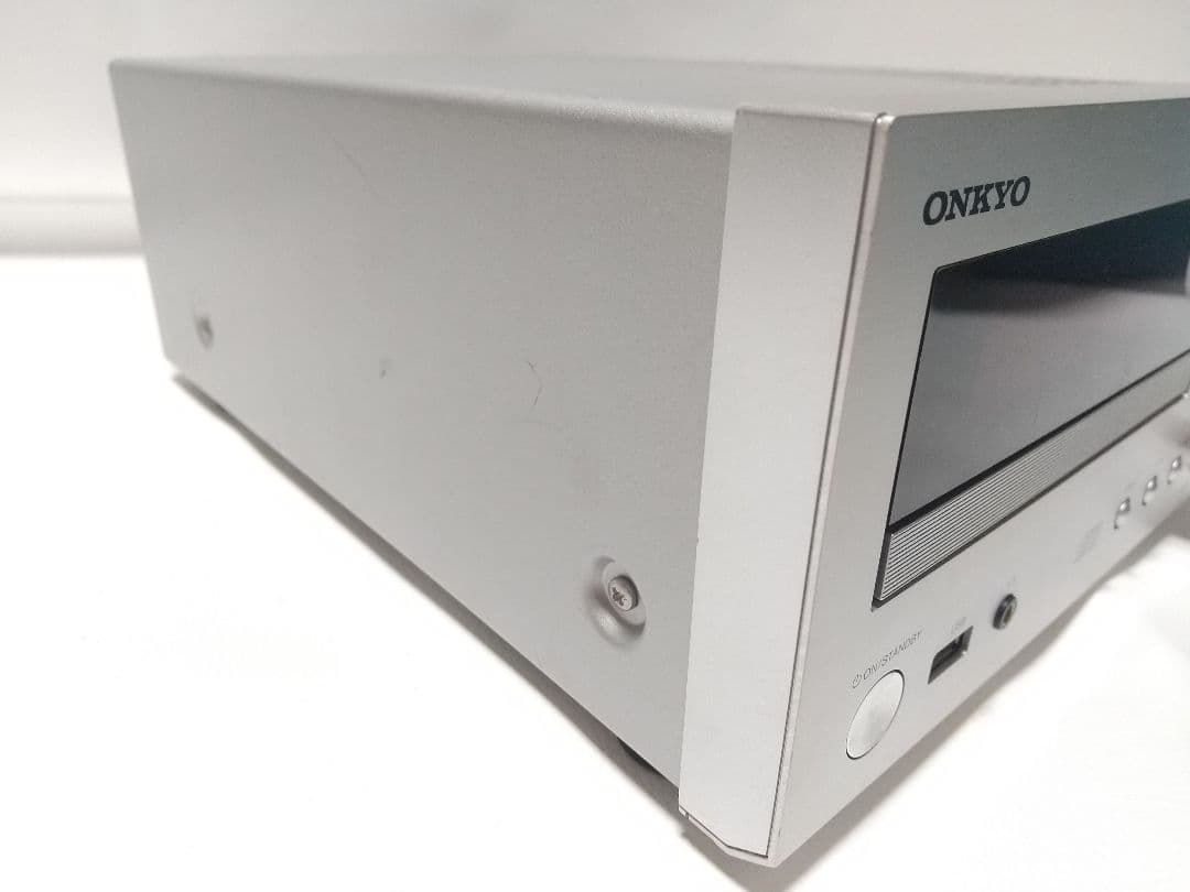 ONKYO CR-555 オンキョー ミニコンポ シルバー