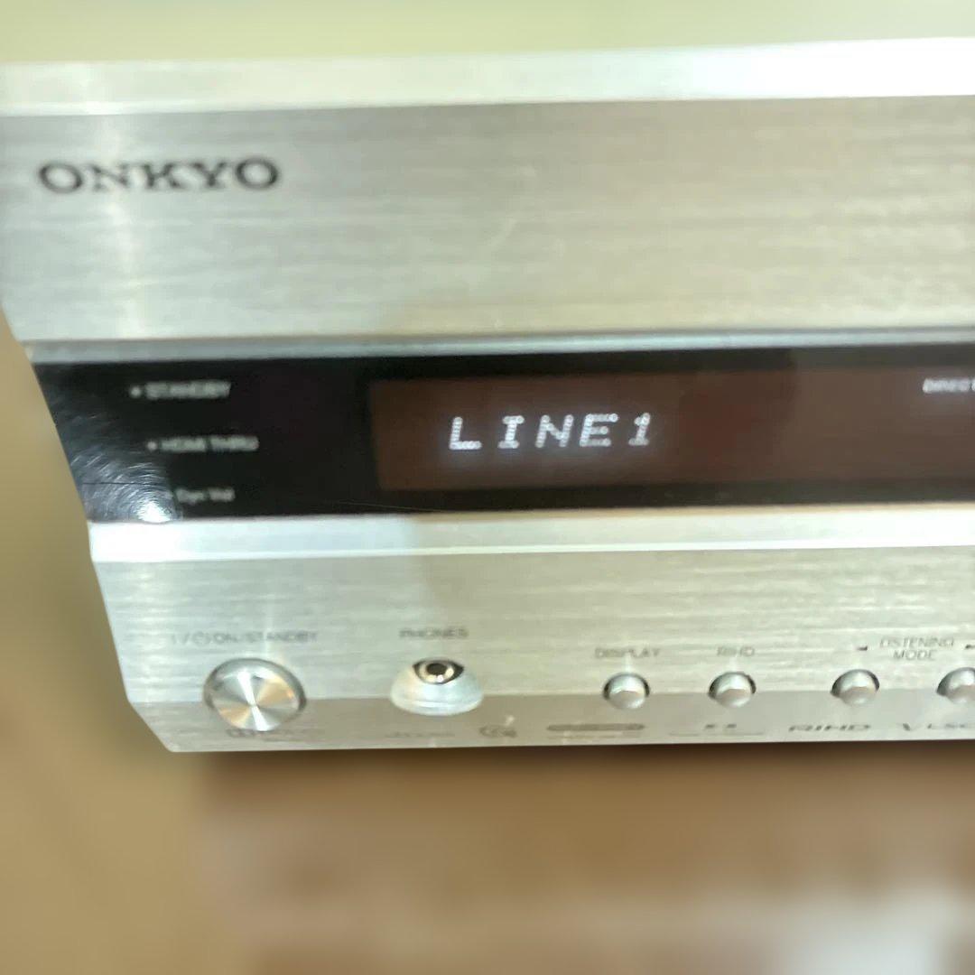 ONKYO 5.1ch対応 AVアンプ SA-205HDX AVセンター