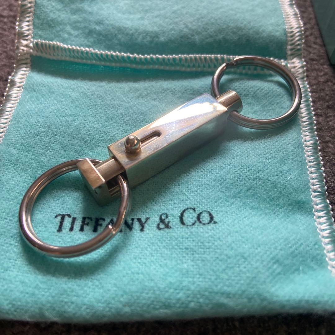 ティファニー キーホルダー キーリング シルバー925 ヴィンテージ