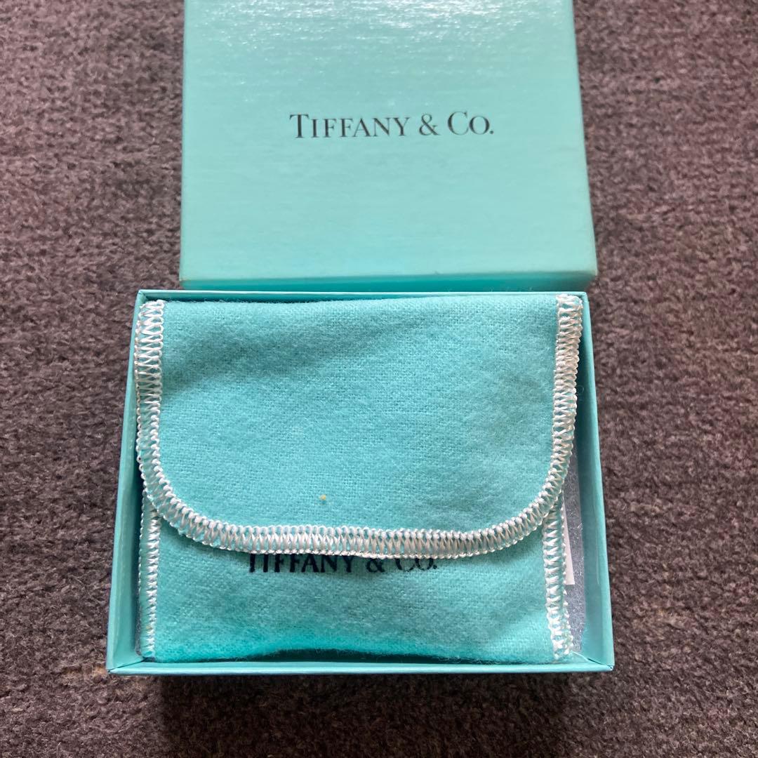 ティファニー キーホルダー キーリング シルバー925 ヴィンテージ